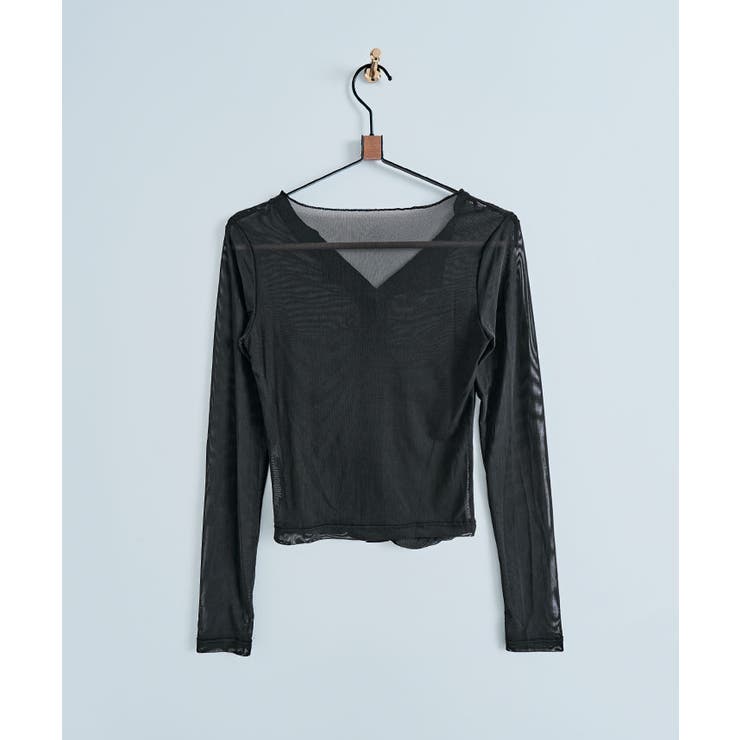 シアーシャーリングトップス ワンサイズ トップス | kirakiraShop  | 詳細画像10 