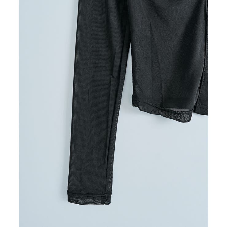 シアーシャーリングトップス ワンサイズ トップス | kirakiraShop  | 詳細画像12 