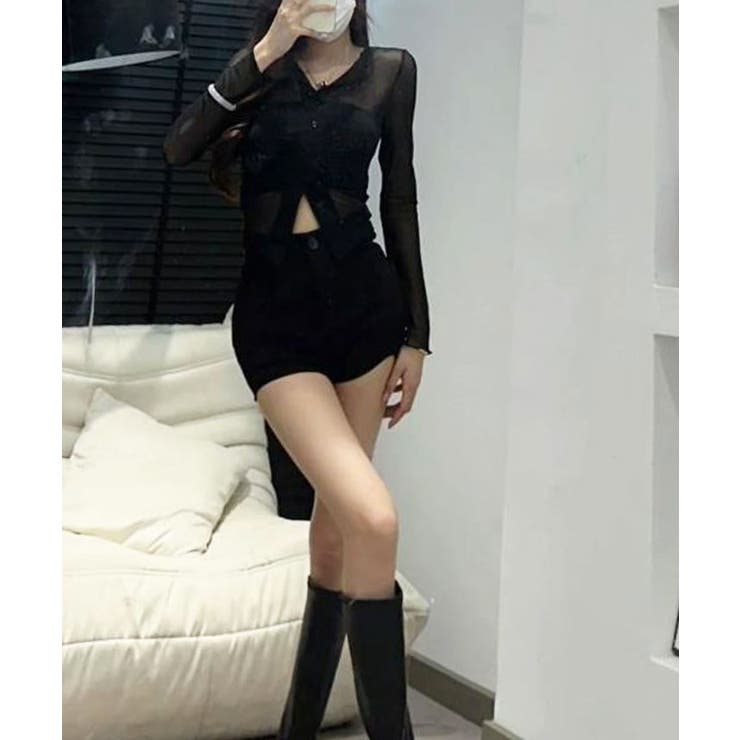 シアーシャーリングトップス ワンサイズ トップス | kirakiraShop  | 詳細画像3 