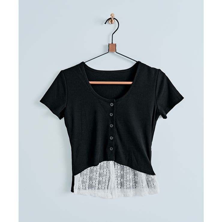 ドッキングレーストップス トップス ニット | kirakiraShop  | 詳細画像14 