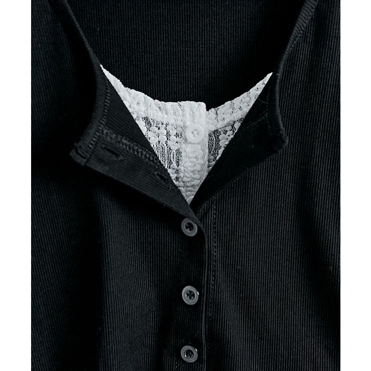 ドッキングレーストップス トップス ニット | kirakiraShop  | 詳細画像16 