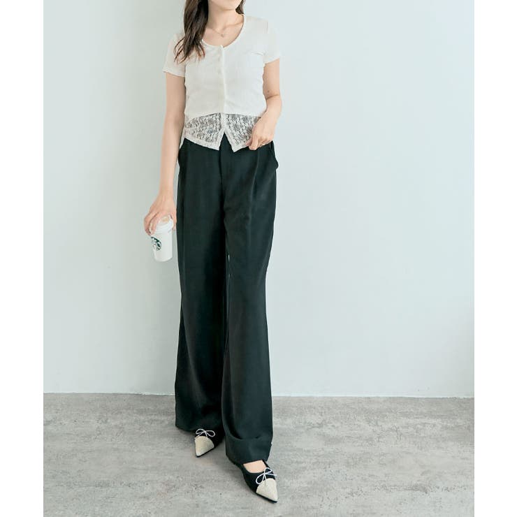 ドッキングレーストップス トップス ニット[品番：IK000008226