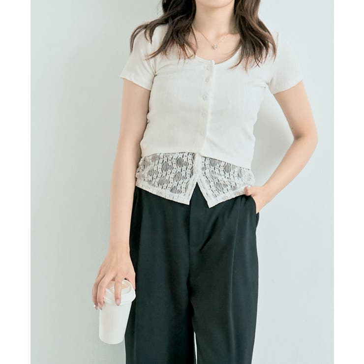 ドッキングレーストップス トップス ニット | kirakiraShop  | 詳細画像10 