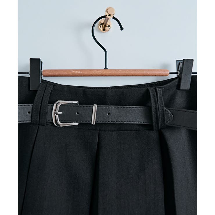 ベルト付きプリーツフリルミニスカート 3サイズ ボトムス | kirakiraShop  | 詳細画像19 