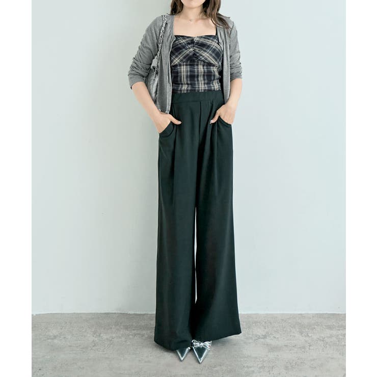 【値下げ】NACHE 2-PIECE ビスチェ カーディガン トップス セット 値下げ】NACHE 2-PIECE ビスチェ カーディガン トップス セット