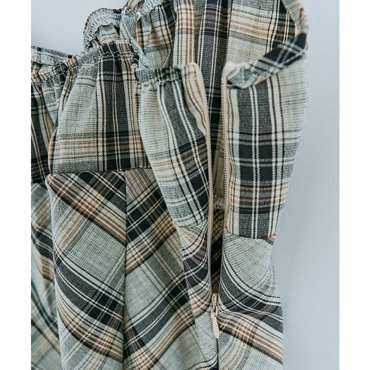 チェック柄リボンキャミワンピース ワンピース チェック柄 | kirakiraShop  | 詳細画像57 