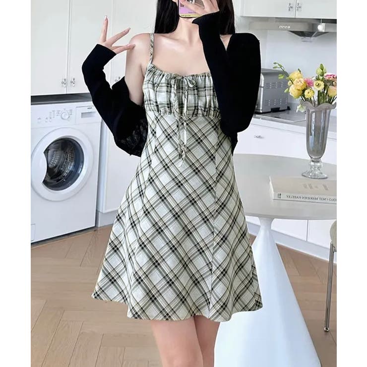 ★美品★バーバリー＊ビックチェック柄＊キャミワンピース＊6Y/110cm Sibra ワンピース チェック柄 キャミワンピース : ZOZOTOWN