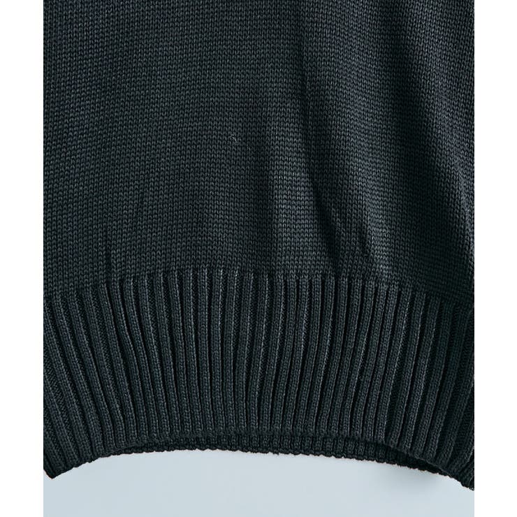 Vネックラグラン半袖ニットソー カットソー ニット | kirakiraShop  | 詳細画像49 