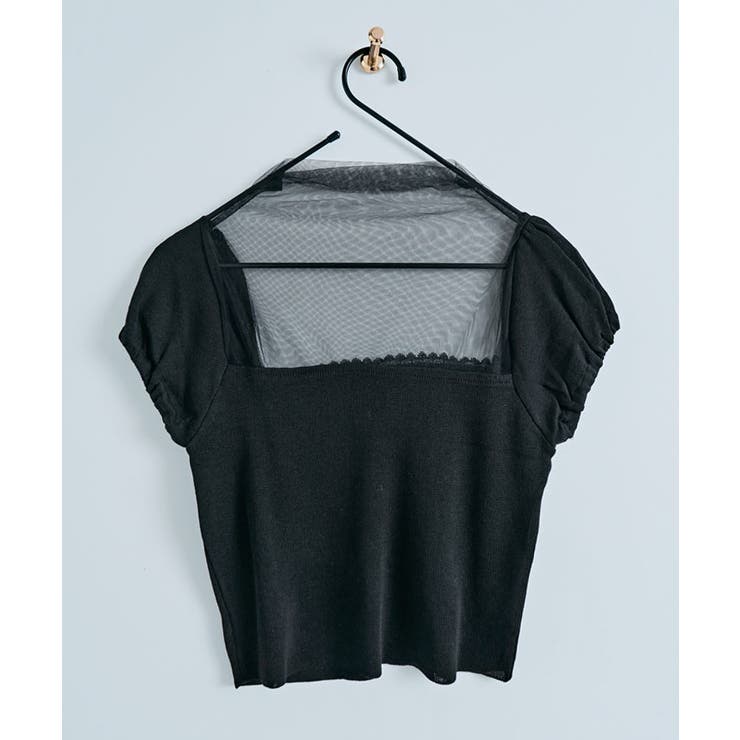 トップス Kirakira tops set black s ssd0107-m.jpg