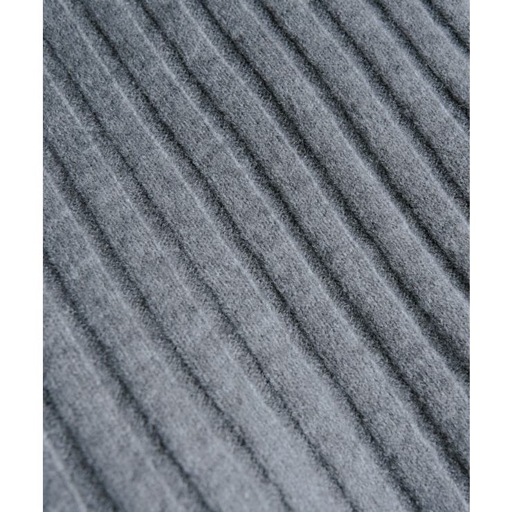 クロップド丈タートルネックリブニット カットソー ニット | kirakiraShop  | 詳細画像35 