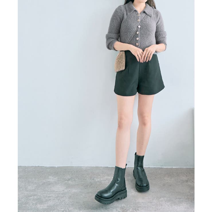 ゴールドボタンニットカーディガン トップス カーディガン | kirakiraShop  | 詳細画像17 