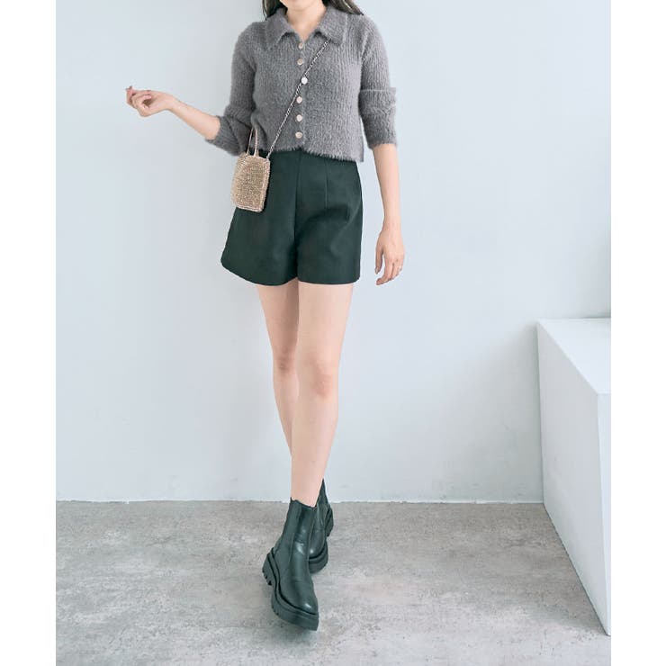 ゴールドボタンニットカーディガン トップス カーディガン | kirakiraShop  | 詳細画像18 