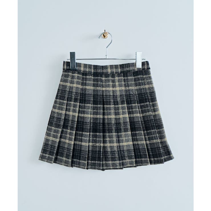 チェック柄プリーツミニスカート 3サイズ ボトムス | kirakiraShop  | 詳細画像30 