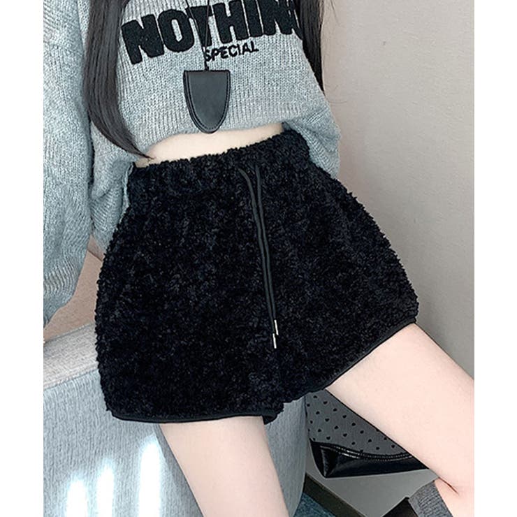 ボアショートパンツ ディース ボトムス | kirakiraShop  | 詳細画像4 