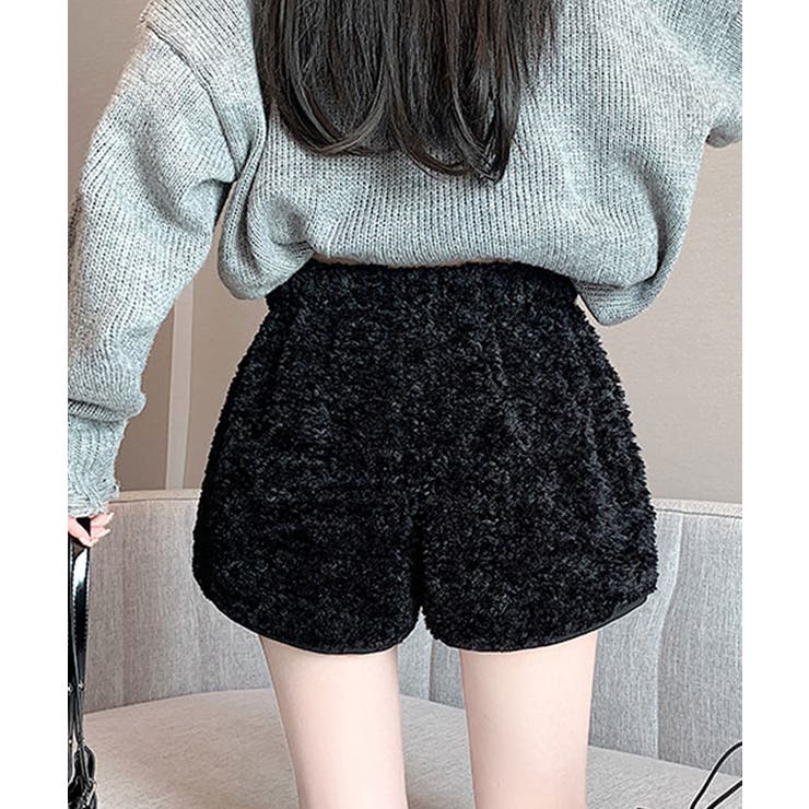 ボアショートパンツ ディース ボトムス | kirakiraShop  | 詳細画像5 