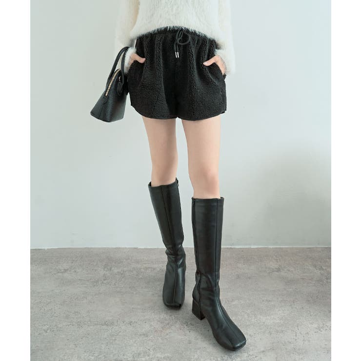 ボアショートパンツ ディース ボトムス | kirakiraShop  | 詳細画像9 