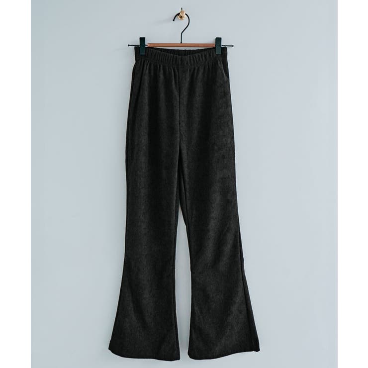 裏起毛セミワイドリブパンツ 4サイズ ボトムス | kirakiraShop  | 詳細画像32 