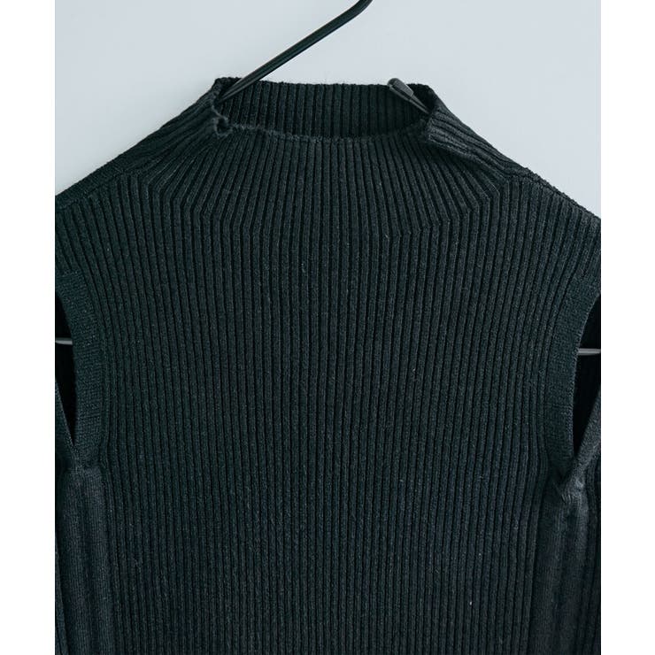 ショルダースリットギャザーリブ長袖トップス トップス 長袖 | kirakiraShop  | 詳細画像36 