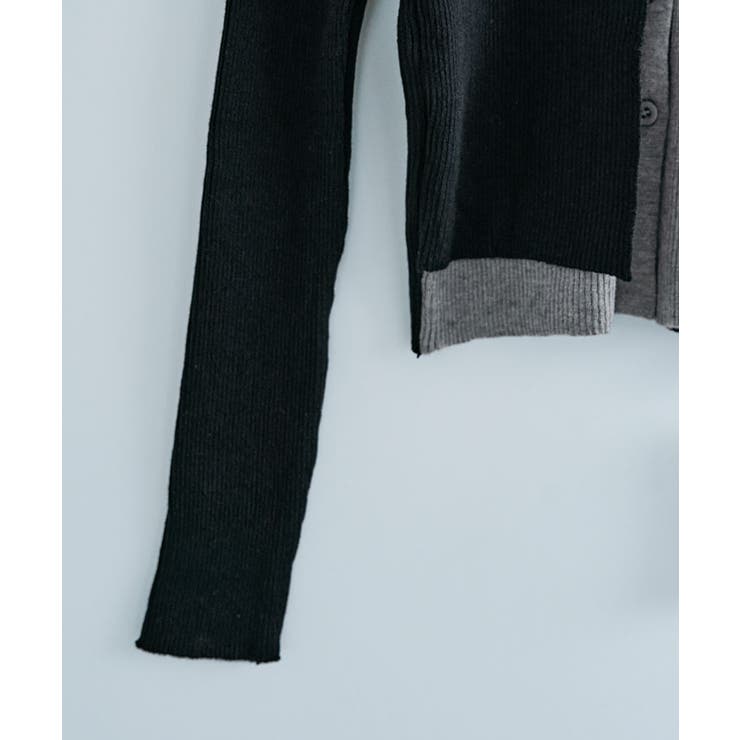 レイヤード風バイカラートップス トップス 長袖 | kirakiraShop  | 詳細画像19 