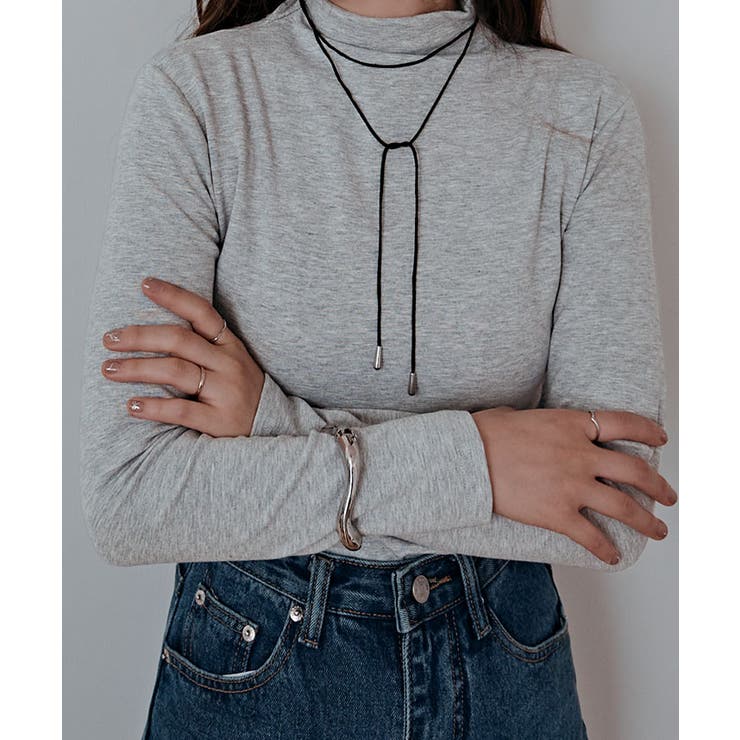 裏起毛ハーフネックトップス トップス ハーフネック | kirakiraShop  | 詳細画像11 