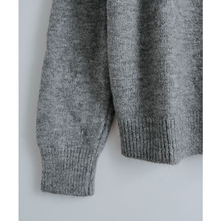 レイヤード風ストライプシャツカーディガン トップス カーディガン | kirakiraShop  | 詳細画像10 