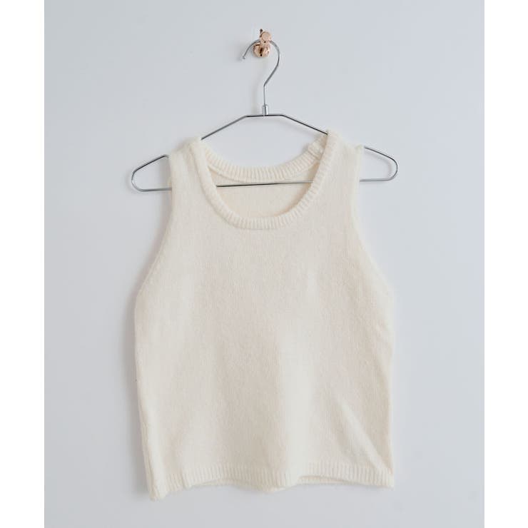 ニットインナーキャミ付きニットプルオーバー2点セット トップス アンサンブル | kirakiraShop  | 詳細画像34 