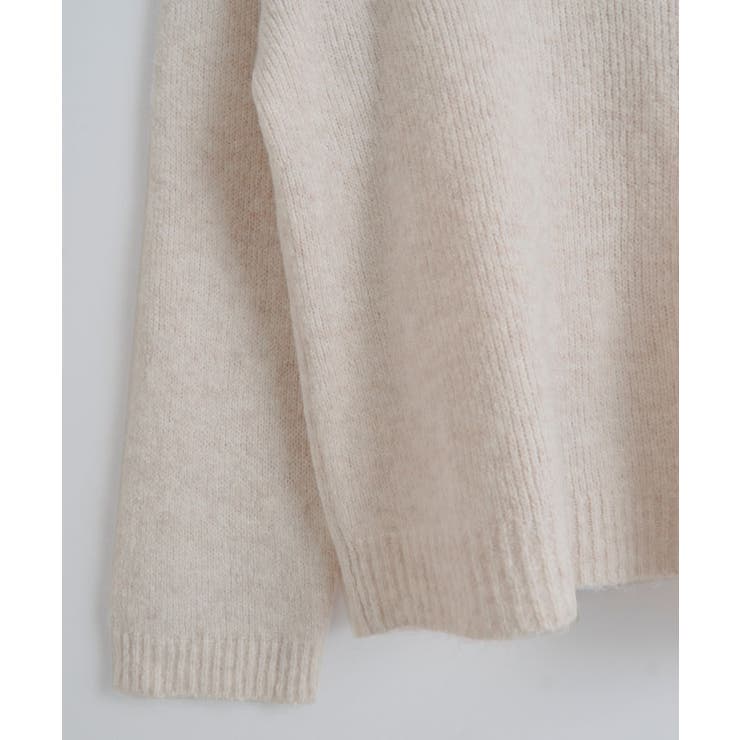 ニットインナーキャミ付きニットプルオーバー2点セット トップス アンサンブル | kirakiraShop  | 詳細画像36 