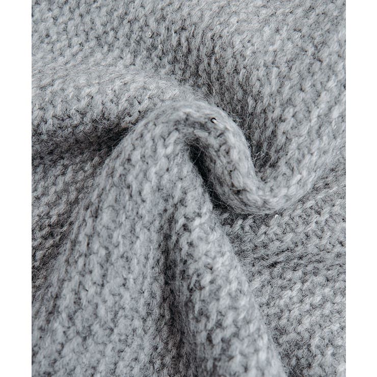 スパンコールワンショルダーリボンニット トップス ニット | kirakiraShop  | 詳細画像9 