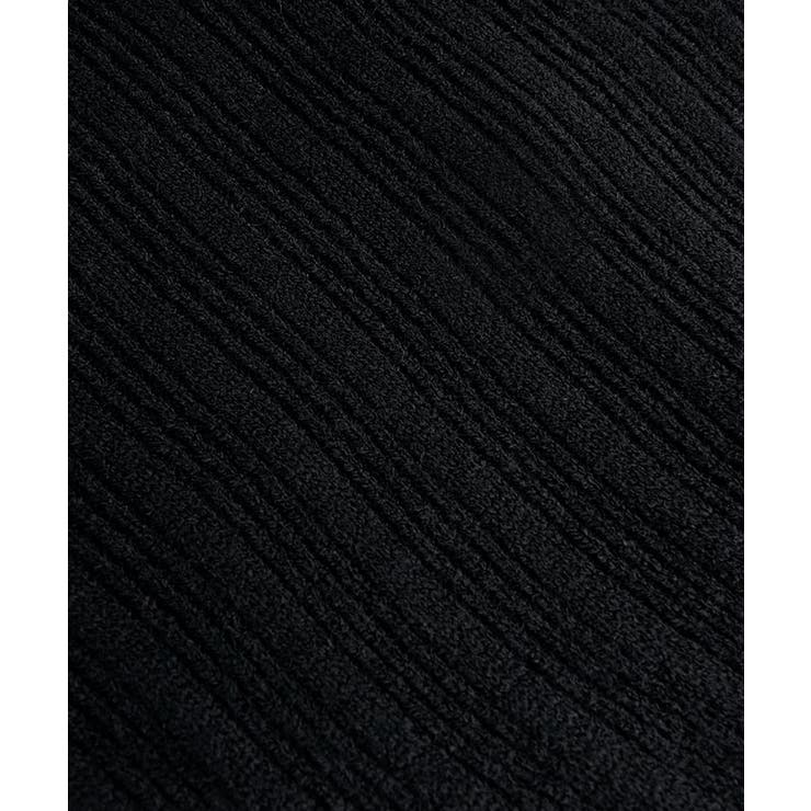 ビッグカラーレースリブトップス トップス カーディガン | kirakiraShop  | 詳細画像5 