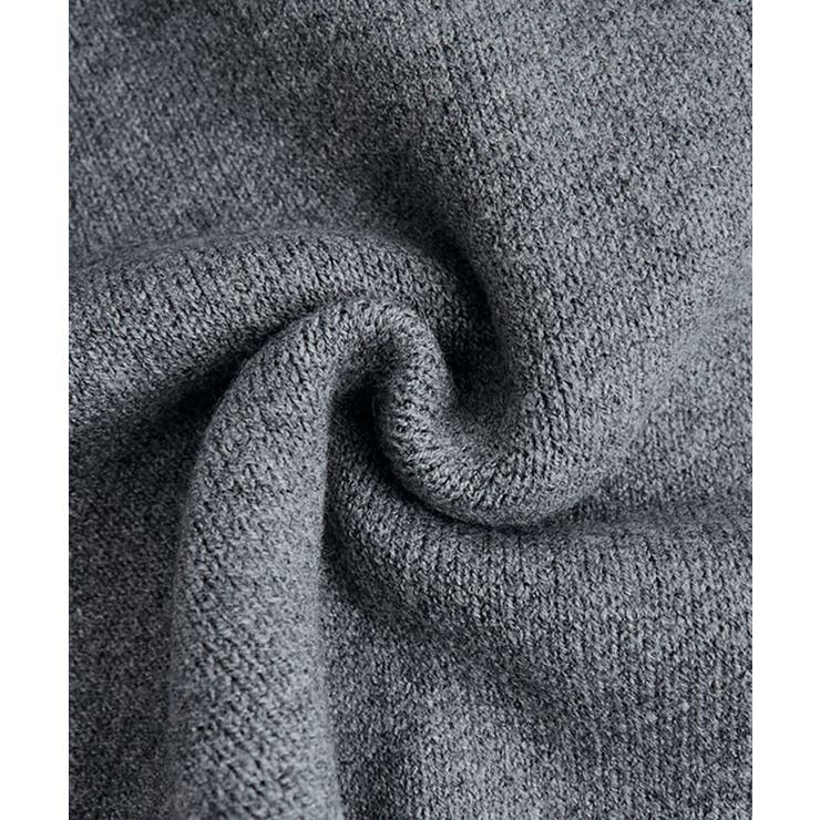 オフショルダー深Vネッククロップドニット トップス ニット | kirakiraShop  | 詳細画像28 