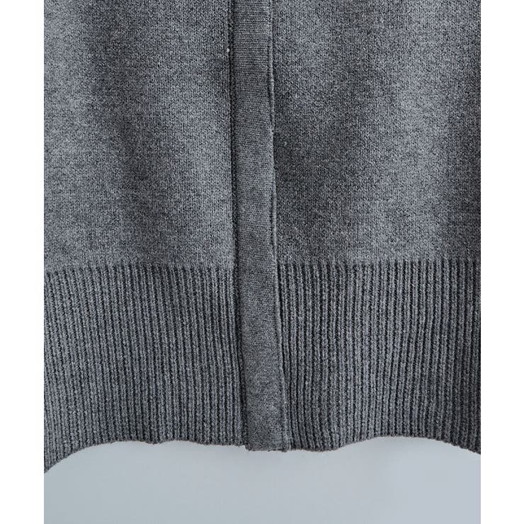 オフショルダー深Vネッククロップドニット トップス ニット | kirakiraShop  | 詳細画像32 