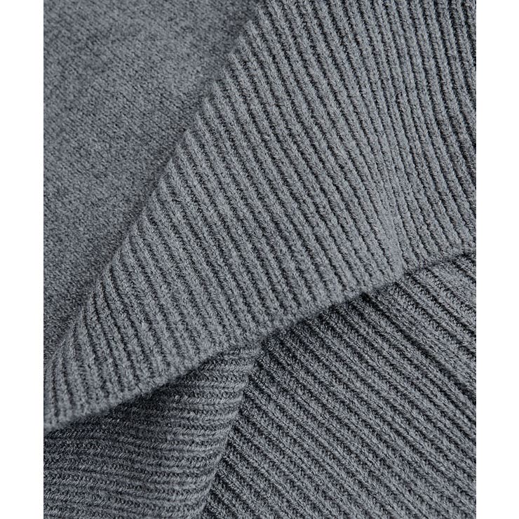 オフショルダー深Vネッククロップドニット トップス ニット | kirakiraShop  | 詳細画像33 