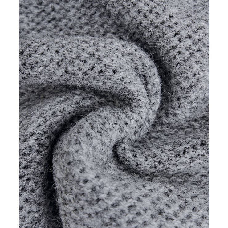 バックリボンデザインシャギーニット トップス ニット | kirakiraShop  | 詳細画像15 