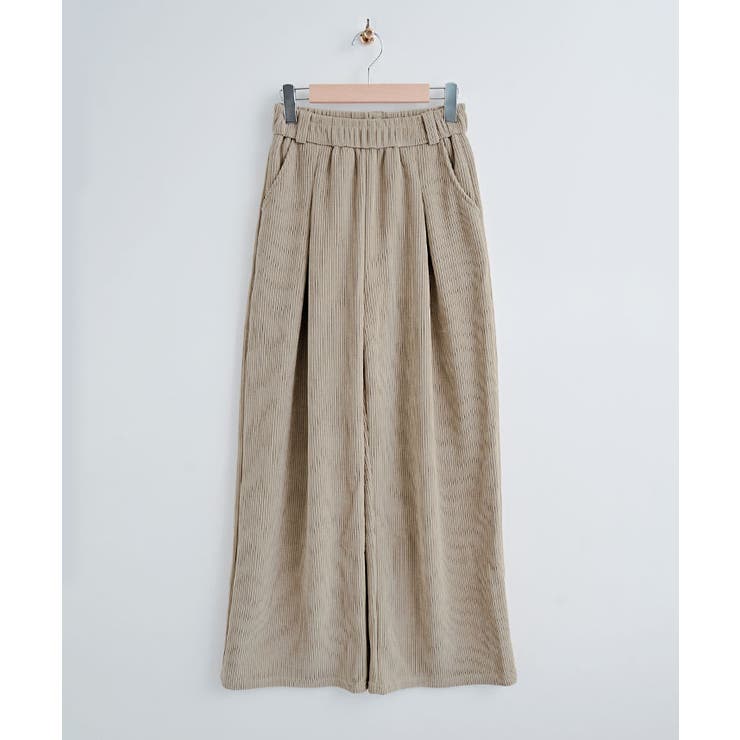 リラックスシルエットコーデュロイワイドパンツ パンツ ワイド | kirakiraShop  | 詳細画像19 