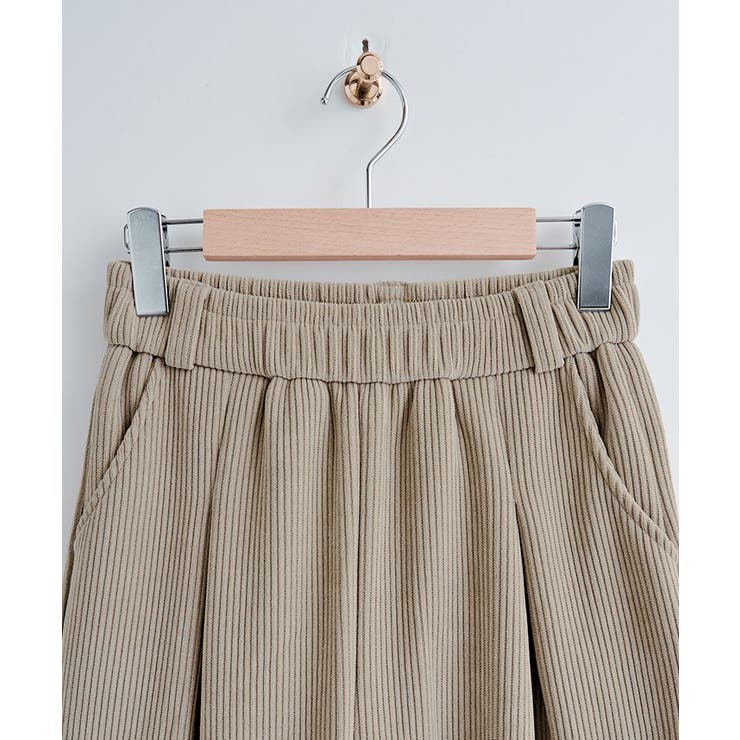 リラックスシルエットコーデュロイワイドパンツ パンツ ワイド | kirakiraShop  | 詳細画像21 