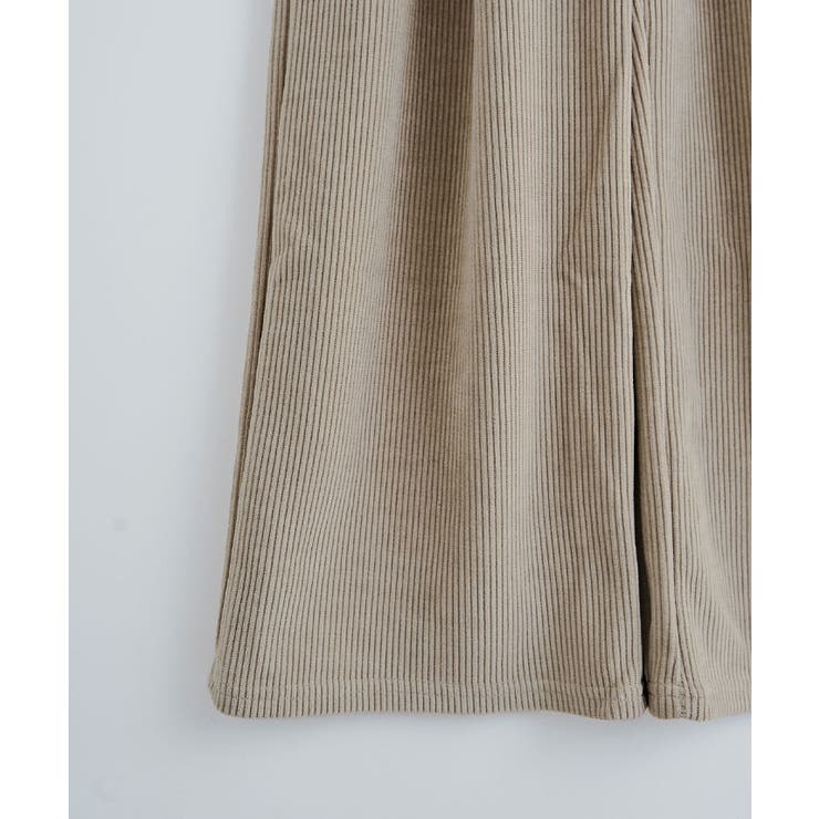 リラックスシルエットコーデュロイワイドパンツ パンツ ワイド | kirakiraShop  | 詳細画像22 