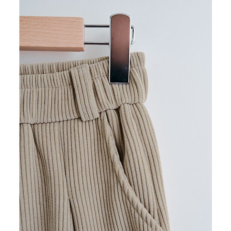リラックスシルエットコーデュロイワイドパンツ パンツ ワイド | kirakiraShop  | 詳細画像23 