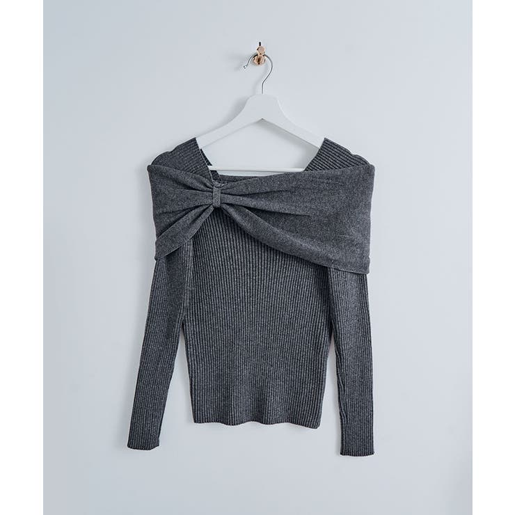 リボンリブニットトップス トップス ニット | kirakiraShop  | 詳細画像48 