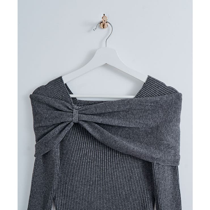 リボンリブニットトップス トップス ニット | kirakiraShop  | 詳細画像49 