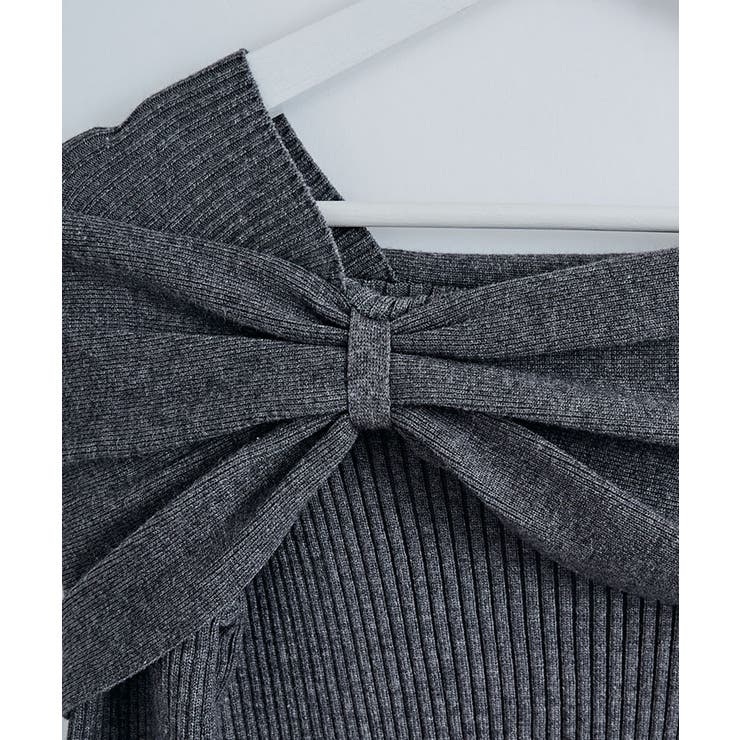 リボンリブニットトップス トップス ニット | kirakiraShop  | 詳細画像51 