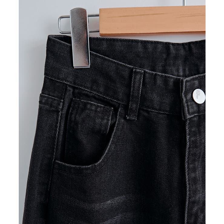 ウォッシュワイドストレートデニムパンツ パンツ デニムパンツ | kirakiraShop  | 詳細画像22 