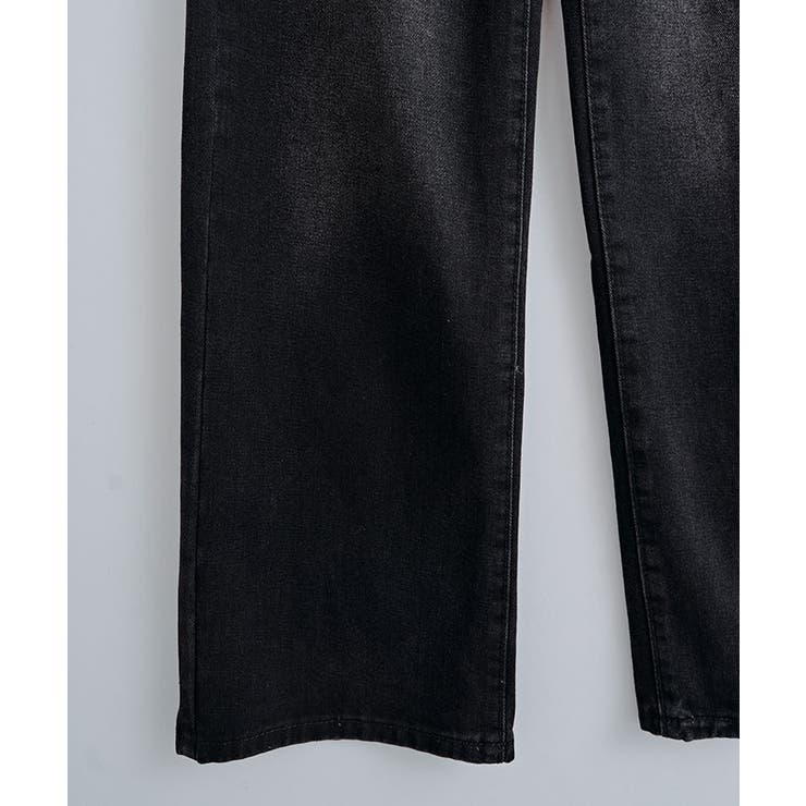 ウォッシュワイドストレートデニムパンツ パンツ デニムパンツ | kirakiraShop  | 詳細画像23 