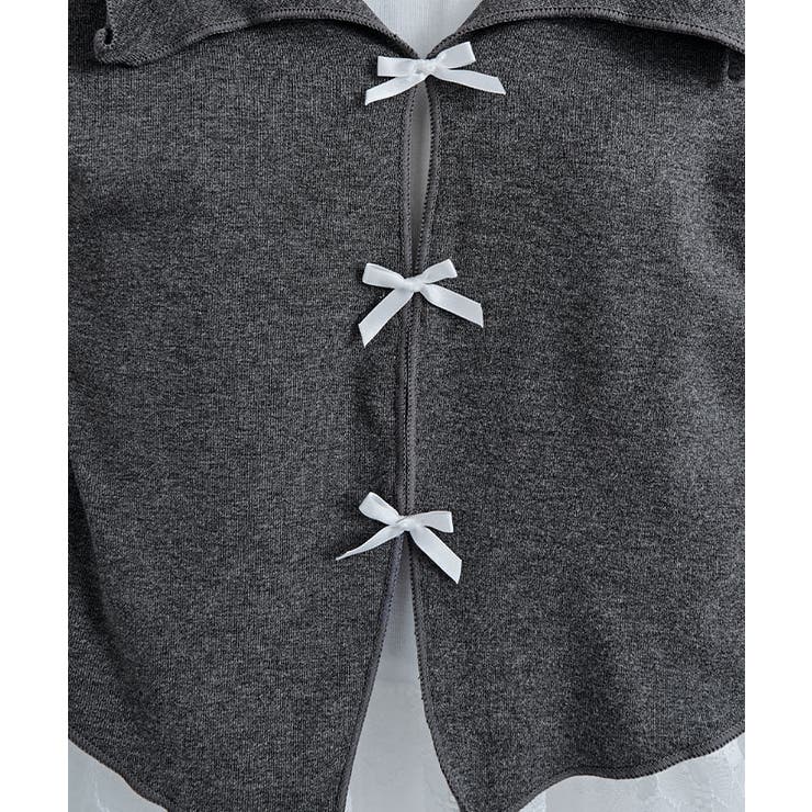 レイヤード風フレアスリーブカットソー トップス カットソー | kirakiraShop  | 詳細画像27 