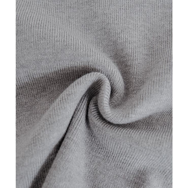 レイヤードサイドドローニットトップス トップス ニット | kirakiraShop  | 詳細画像44 