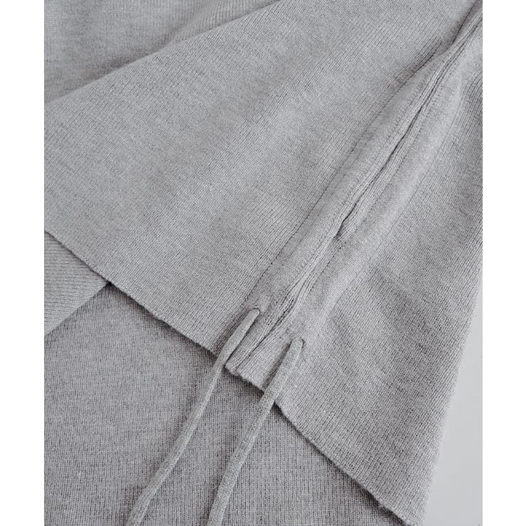 レイヤードサイドドローニットトップス トップス ニット | kirakiraShop  | 詳細画像45 