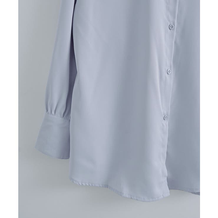 ソフトタッチベーシックシャツ トップス ブラウス | kirakiraShop  | 詳細画像47 