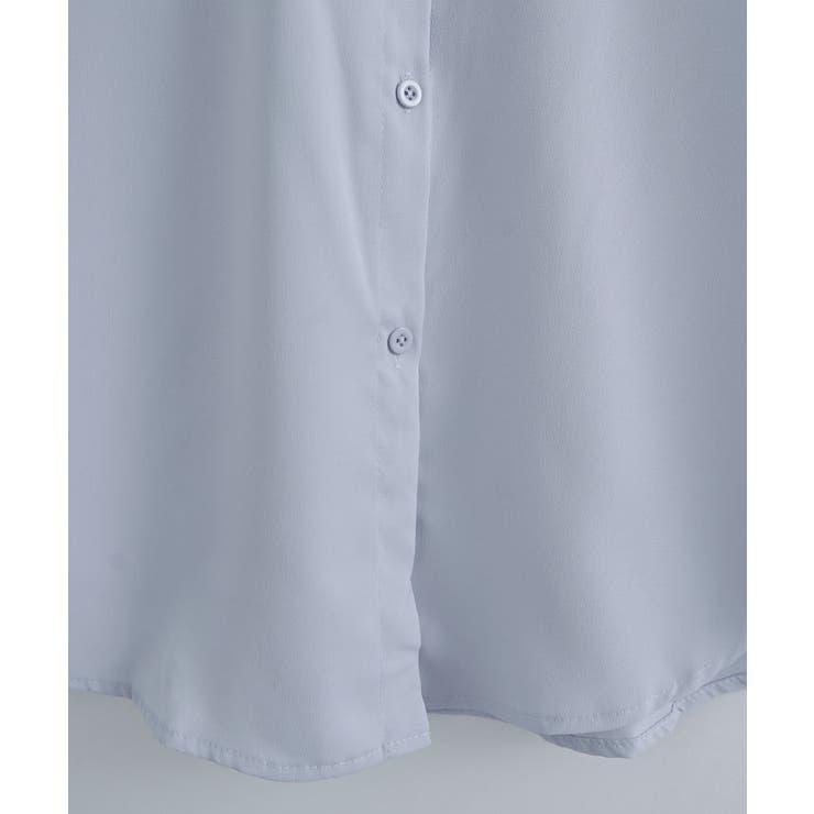 ソフトタッチベーシックシャツ トップス ブラウス | kirakiraShop  | 詳細画像48 