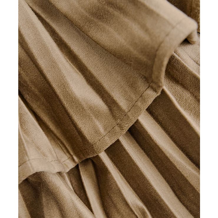 スエード フリルプリーツミニスカート スカート | kirakiraShop  | 詳細画像28 