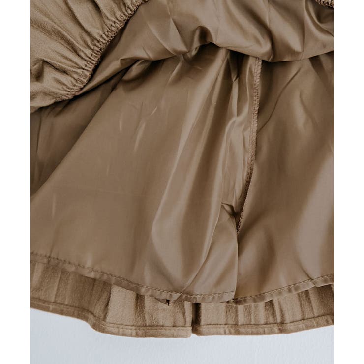 スエード フリルプリーツミニスカート スカート | kirakiraShop  | 詳細画像32 