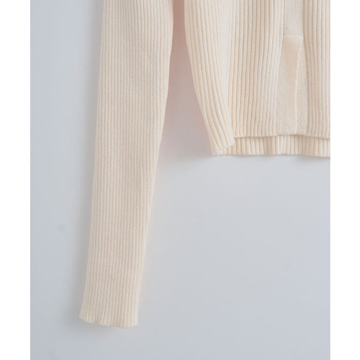 オフショルレイヤードリブニットトップス トップス ニット | kirakiraShop  | 詳細画像47 